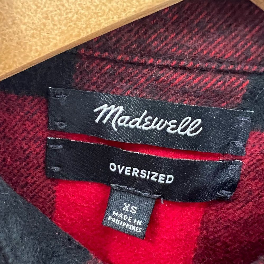 Madewell Women’s Oversized Button Down Shirt - Picture 2 of 5